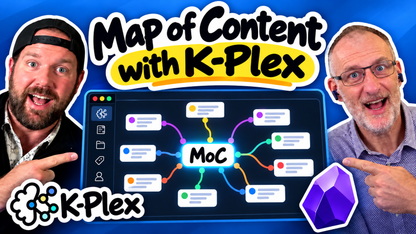 How to build your Map of Content with K-Plex for