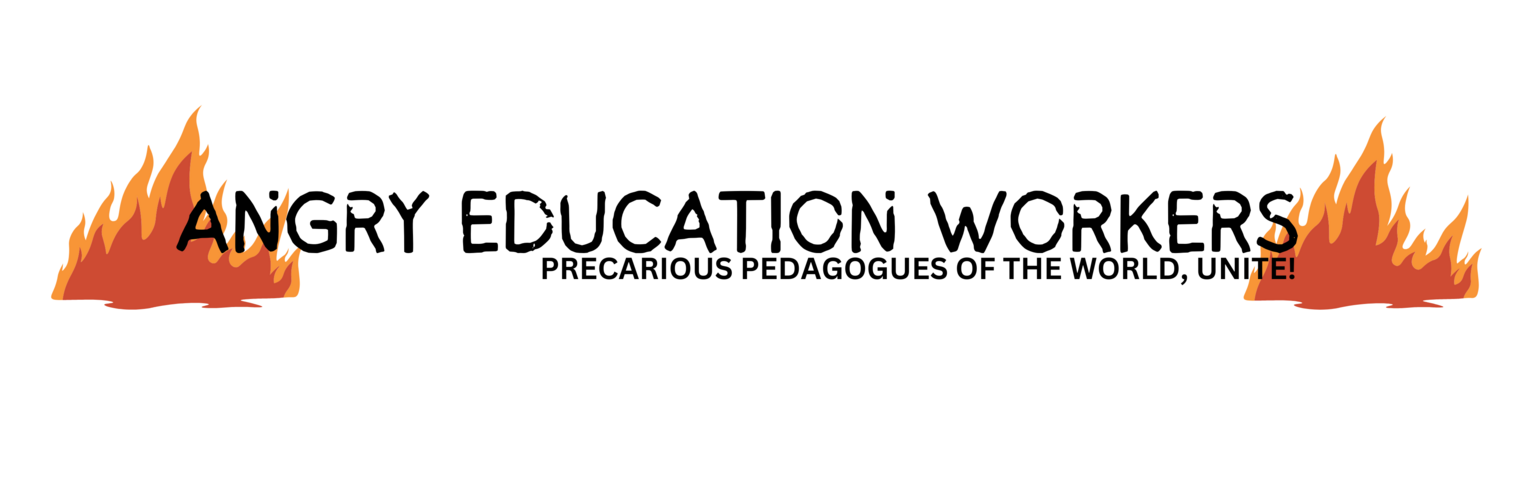 angryeducationworkers's profile header