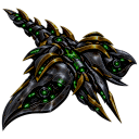 The Cyborg Corebreaker is a massive new Cyborg vessel, built around a heavily reinforced core and designed to survive punishment that would tear lesser constructs apart. Its imposing manta-like frame combines thick armour and powerful weapon systems. Pilots looking for a new challenge should prepare accordingly. The Corebreaker was not built to be dismantled easily.