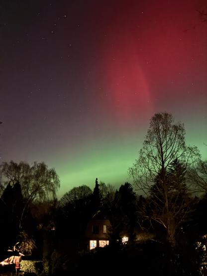Aurora as the camera sees it.