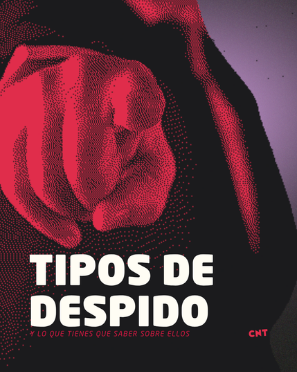 Imagen: la mano de un señor trajeado apuntándote a la cara
Texto: Tipos de despido y lo que tienes que saber sobre ellos
