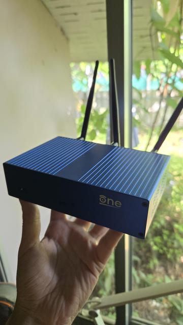 OpenWRT One router