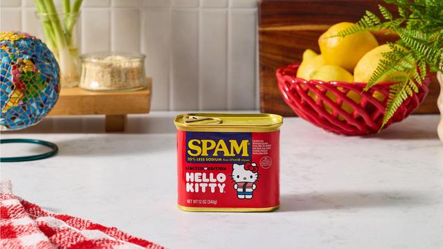 Product photo of Hello Kitty SPAM.