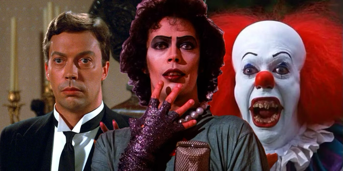 Tim Curry in drei verschiedenen Rollen