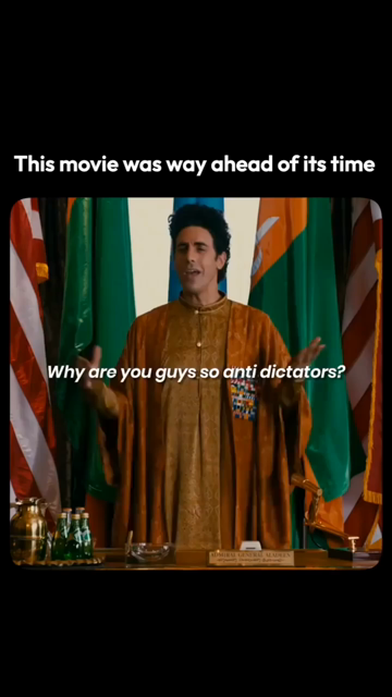 A scene from a movie explaining what dictatorship would look like in the US