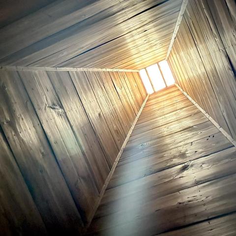19th C. skylight