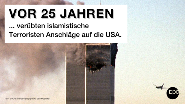 Vor 25 Jahren verübten islamistische Terroristen Anschläge auf die USA.