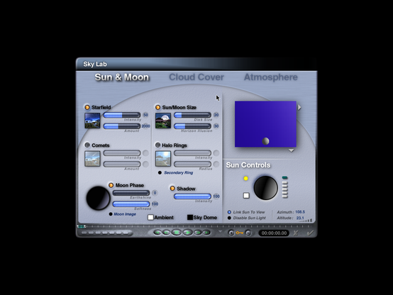 The sky editor