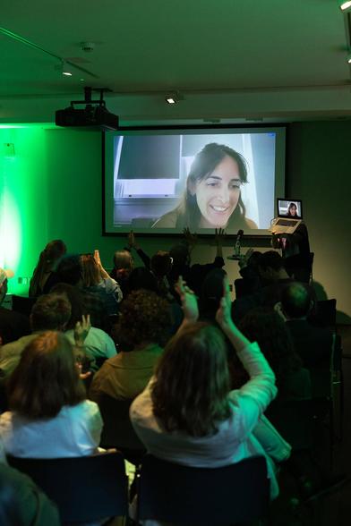 Presentation by Lucia Rebolino