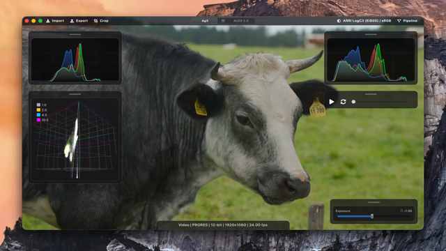 Playing ARRI ProRes 12bit in pixelcore on macOS (26) using ffmpeg+videotoolbox (hardware decoding, no cpu).