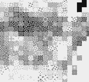 random generative cross-hatching