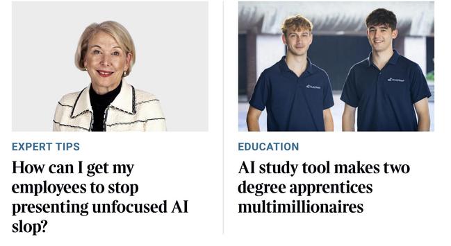 The dichotomy readers face reading the business pages of “The Times”.  

source https://www.thetimes.com/business