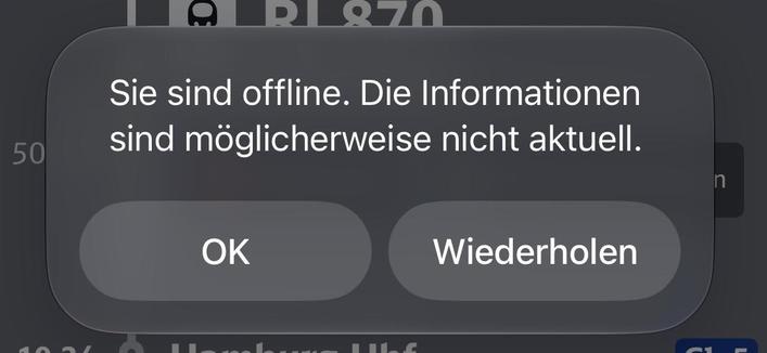 Sie sind offline. Die Informationen sind möglicherweise nicht aktuell.
OK
Wiederholen