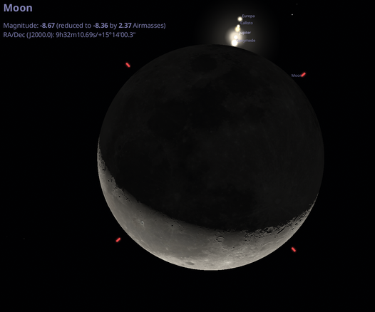 Credit: Stellarium