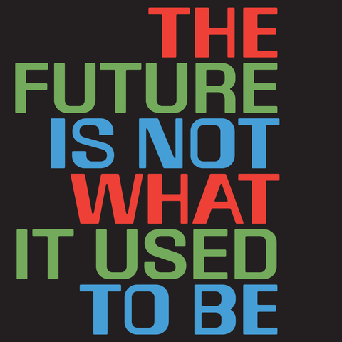 Type specimen showing the typeface Simulacra's three styles.