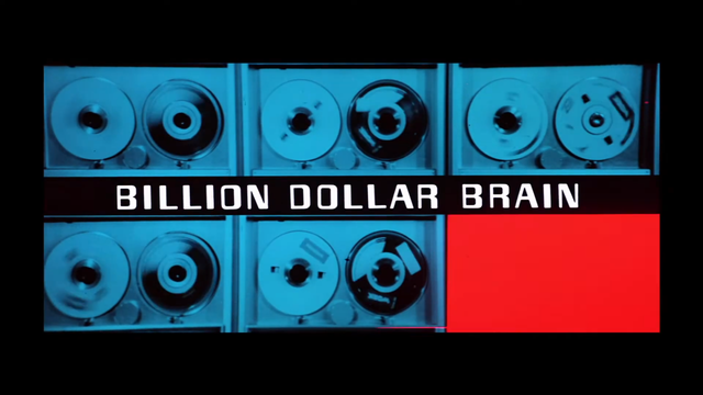 Still from title sequence of BILLION DOLLAR BRAIN, Dir. Ken Russell, 1968