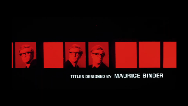 Still from title sequence of BILLION DOLLAR BRAIN, Dir. Ken Russell, 1968