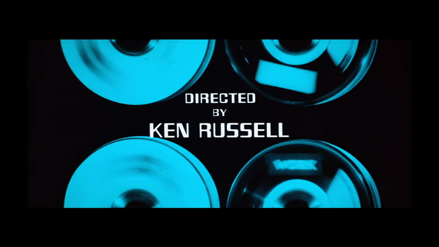 Still from title sequence of BILLION DOLLAR BRAIN, Dir. Ken Russell, 1968