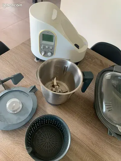 robot de cuisine type thermomix