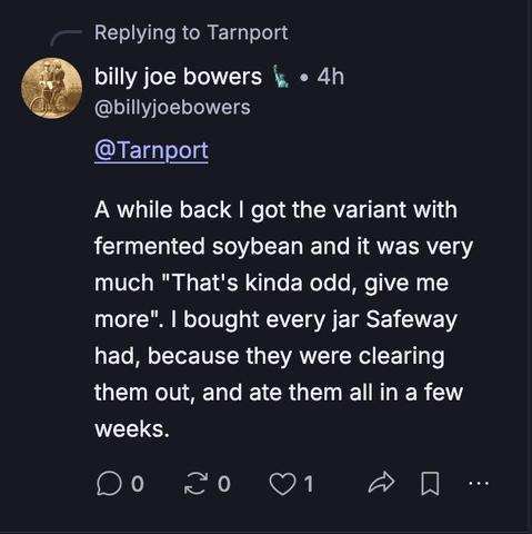 screenshot of a post with the buttons where they've always been.