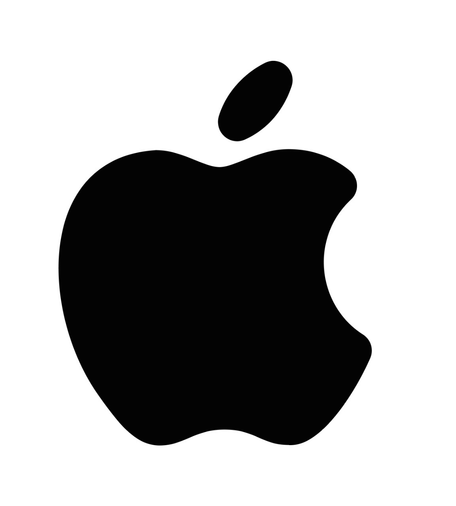 Rounded Apple logo