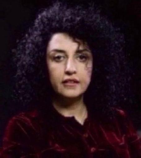 Narges Mohammadi.