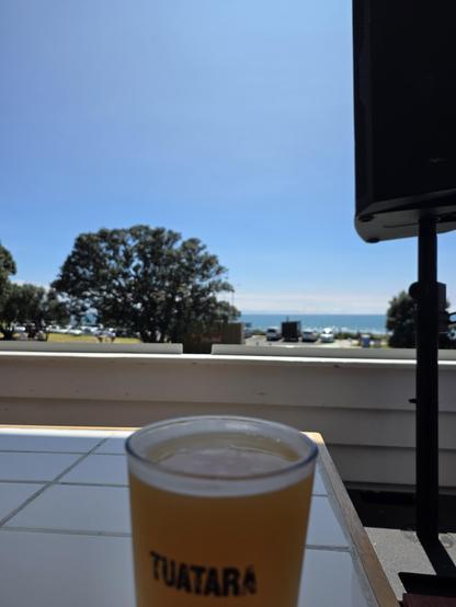 Beer and sunshine