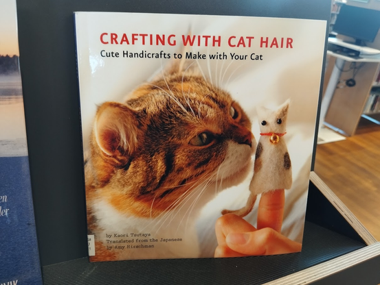 CRAFTING WITH CAT HAIR ful
Cute Handicrafts to Make with Your Cat