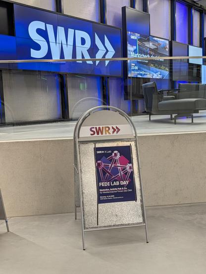 SWR Fediday on display
