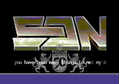 Small animated preview of the C64 demo