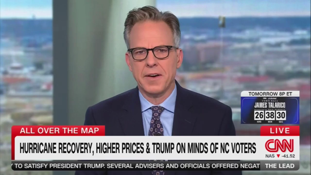 Tapper: "How worried are Republicans about Paxton losing? Well, we've apparently reached a brand new campaign stage where the vice president is insinuating that the Texas Democratic Senate nominee, James Talarico, is gay ... not exactly the sign of a party convinced they can win on their record or ideas"