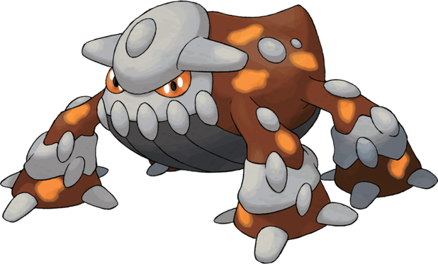 Artwork de Heatran