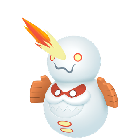 Artwork de Darumacho de Galar Mode Transe
