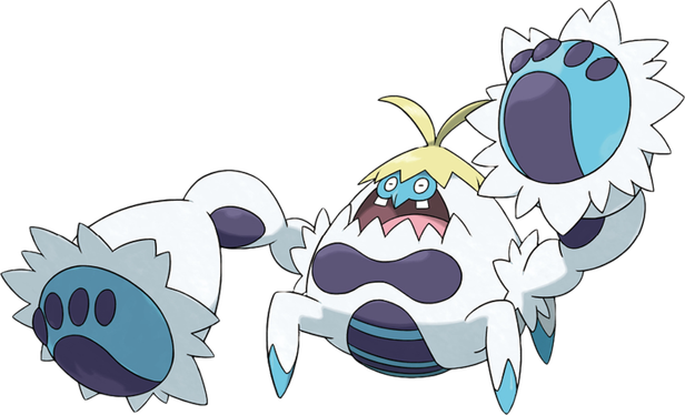 Artwork de Crabominable
