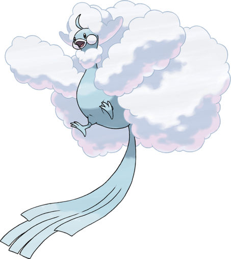 Artwork de Méga-Altaria
