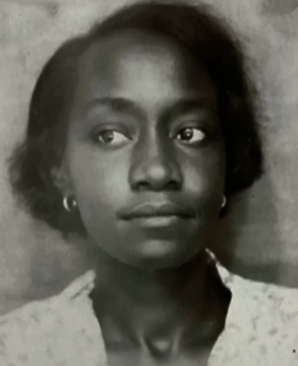 A picture of a young woman