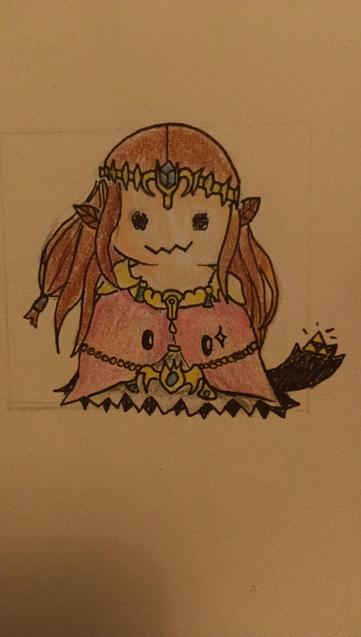 Mimiqui déguisé en Zelda