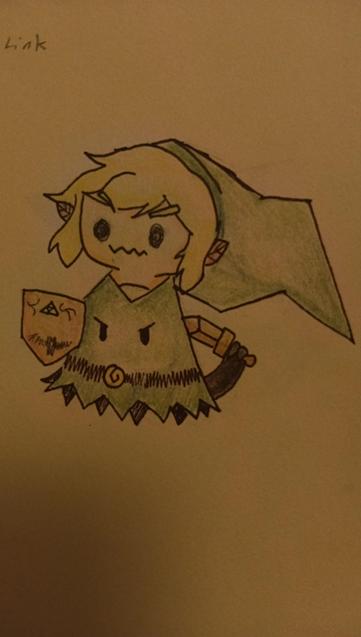 Mimiqui déguisé en Link