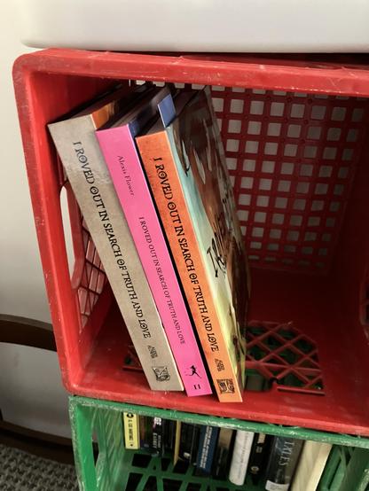 all three tomes are now stacked in my library