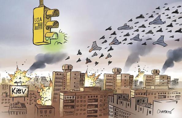 USA green lighting attacks on Kiev