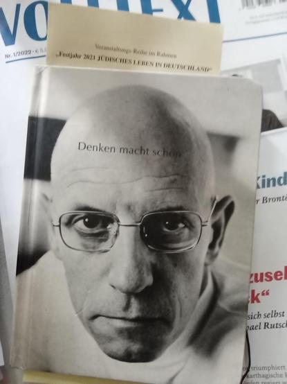 Foucault Notizbuch.