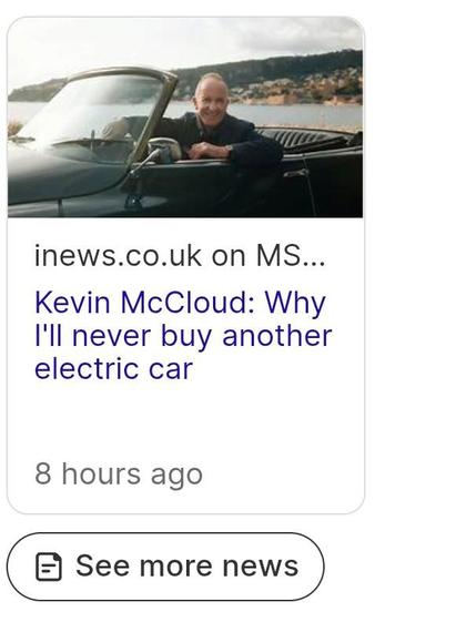 Kevin McCloud: Why I'll never buy another electric car