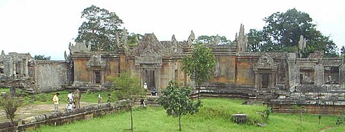 Preah Vihear temple