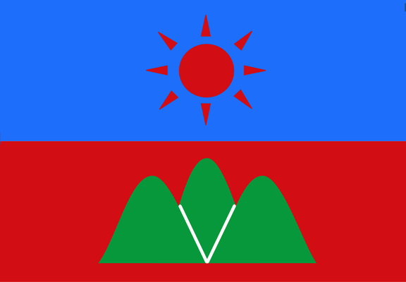 Flag of Wa State

By EmeraldRange - Own work, remixed from File:Flag_of_Wa_State_(white_sun).svg by Xufanc and EssensStrassen, Public Domain, https://commons.wikimedia.org/w/index.php?curid=116488281