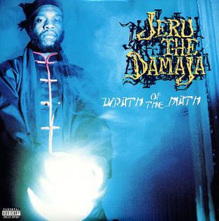 The cover of the album Wrath Of The Math, by Jeru The Damaja.