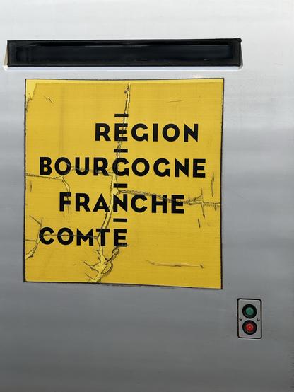 The region bourgogne franche comte logo