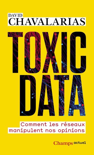 Couverture de Toxic Data, Flammarion 2023