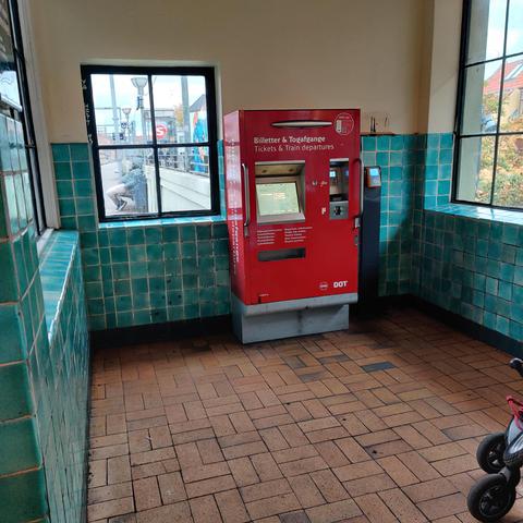 Stander for Basiskort bag billetautomat