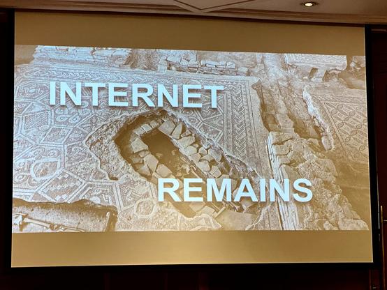 AoIR 2027 theme: INTERNET REMAINS.