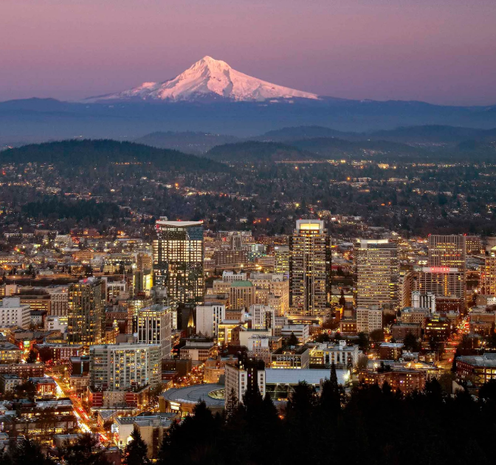 Portland.

OREGON